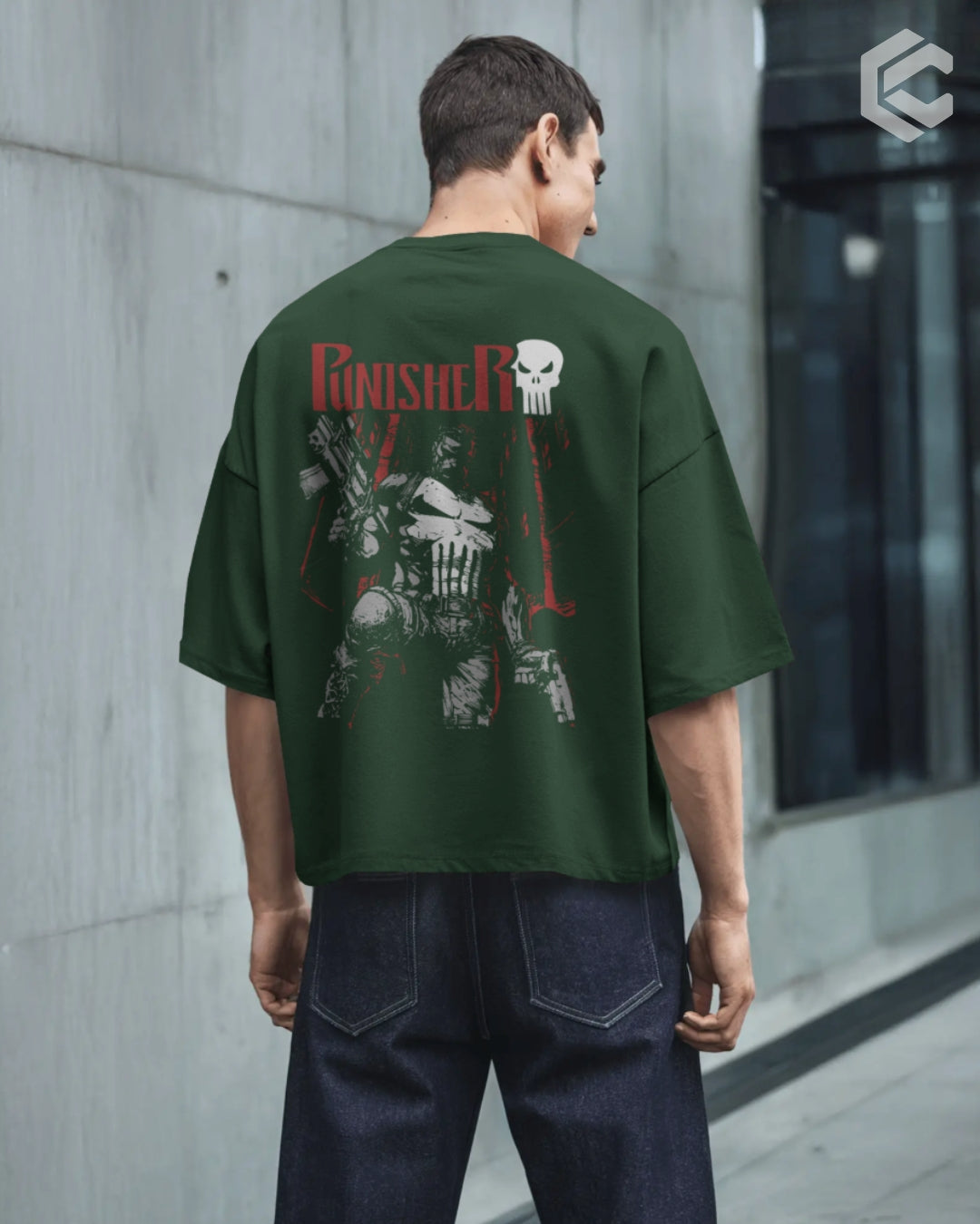 Punisher bloodbath Unisex Premium Oversized T-Shirt