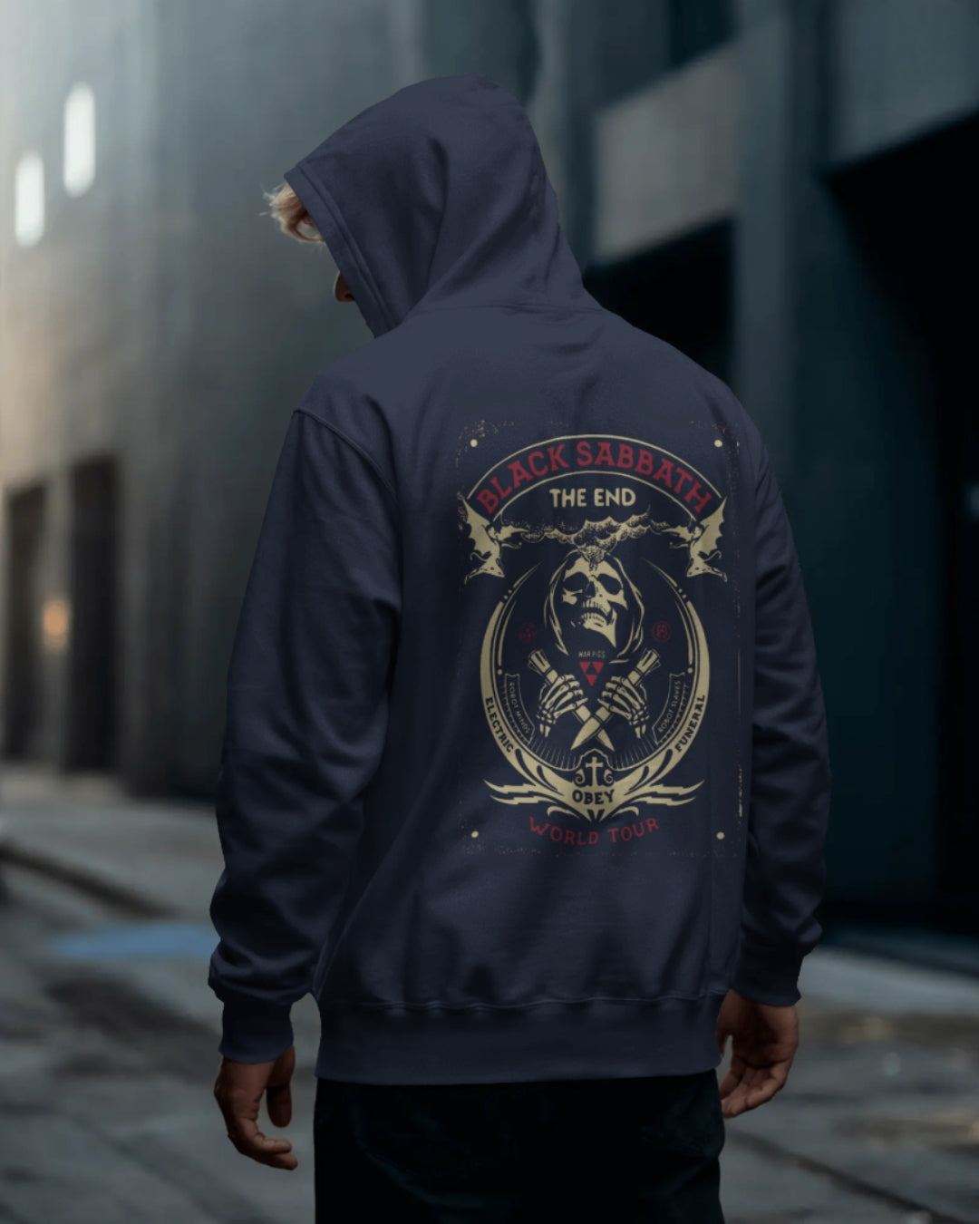 Black Sabbath Vol-2 Unisex Pullover Hoodie
