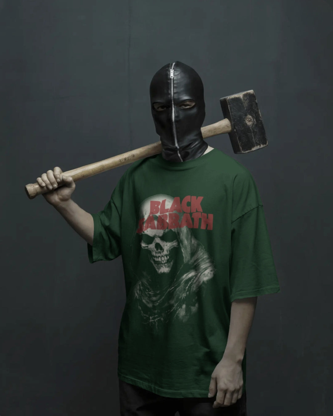 Black Sabbath Vol-1 Unisex Premium Oversized T-Shirt