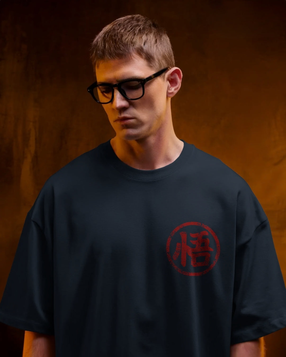 Son Goku Dark Unisex Premium Oversized T-Shirt