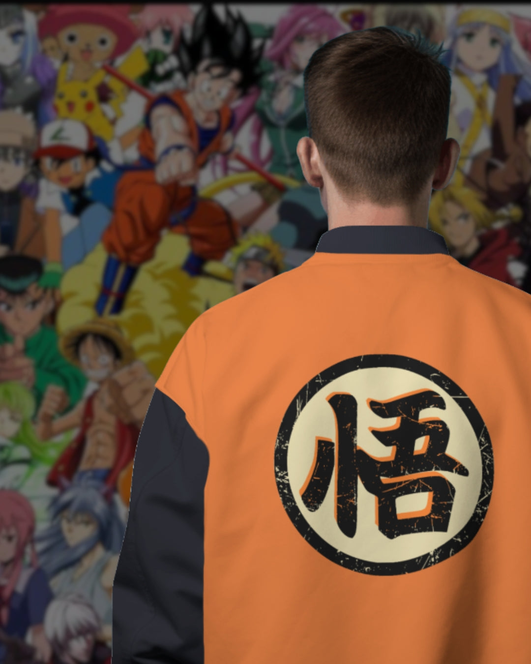 Son Goku Unisex Bomber Jacket