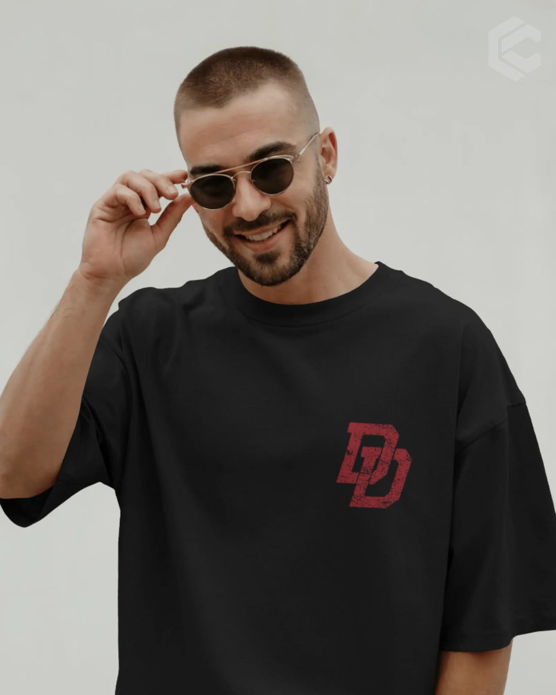 Devil of Hells Kitchen Unisex Premium Oversized T-Shirt