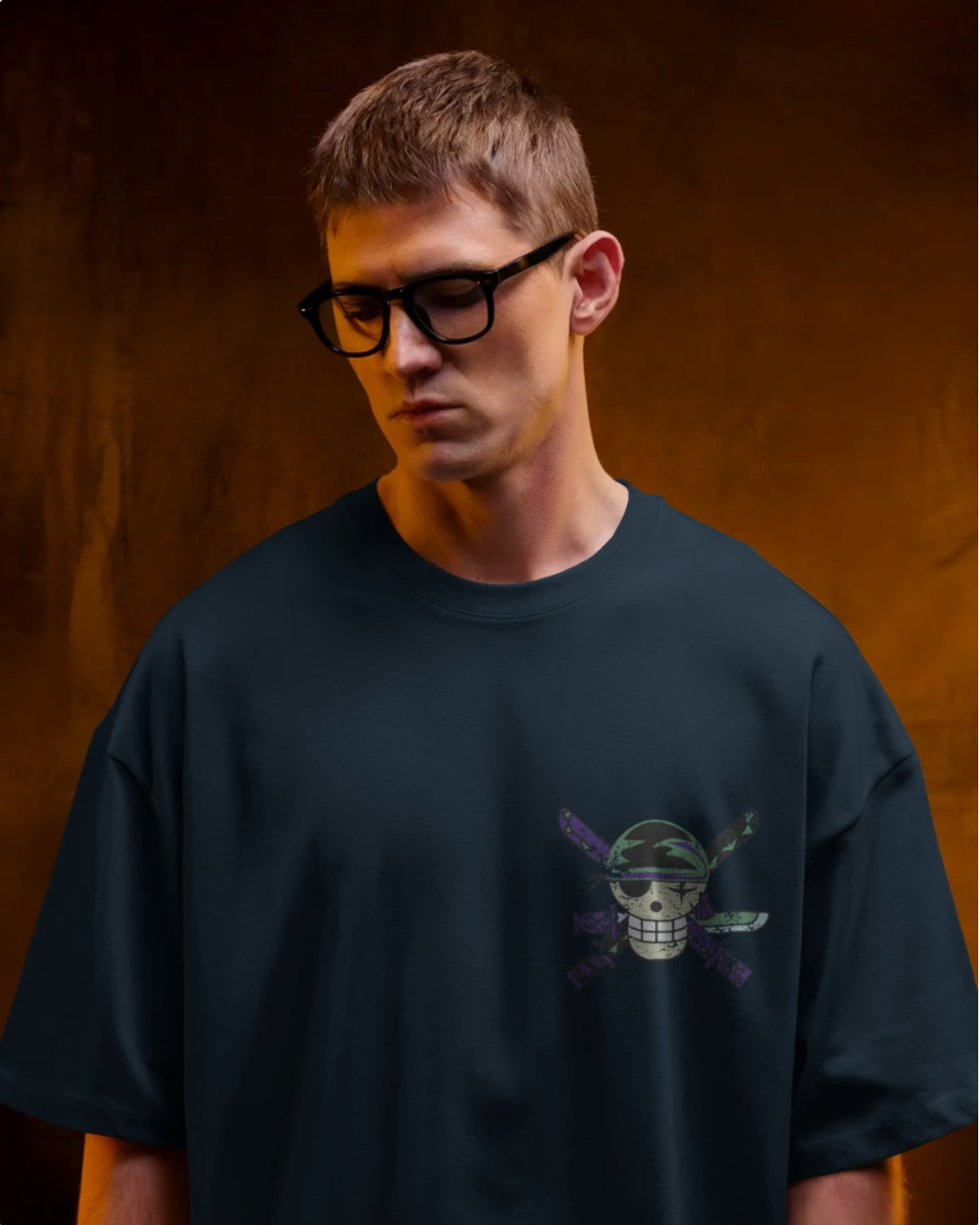 Roronoa Zoro Onepiece Unisex Premium Oversized T-Shirt