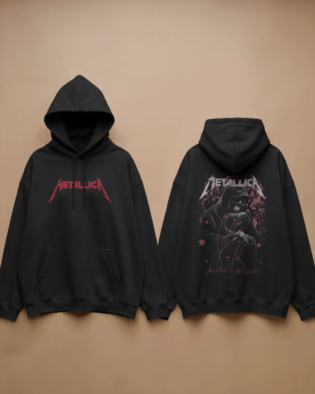 Metallica Vol-2 Unisex Pullover Hoodie
