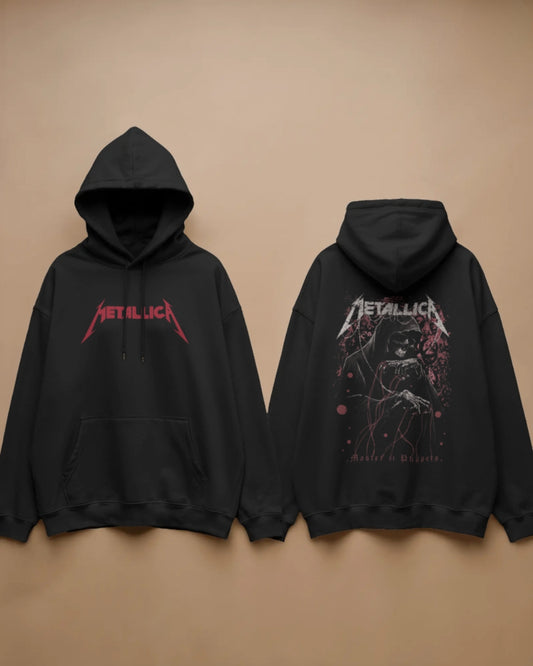 Metallica Vol-2 Unisex Pullover Hoodie