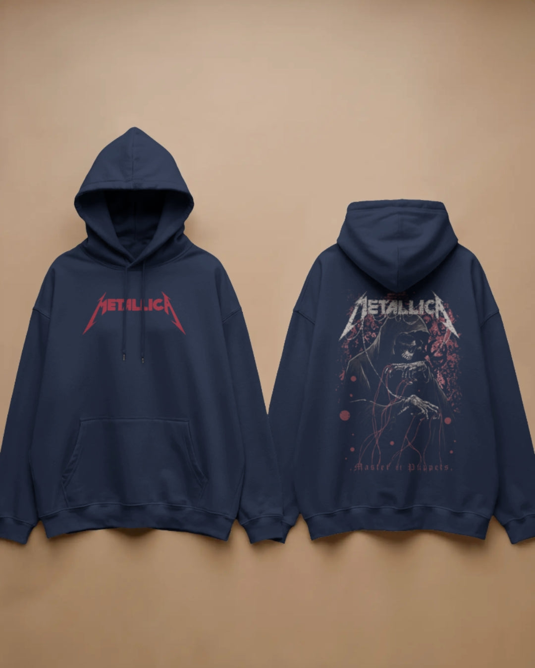 Metallica Vol-2 Unisex Pullover Hoodie
