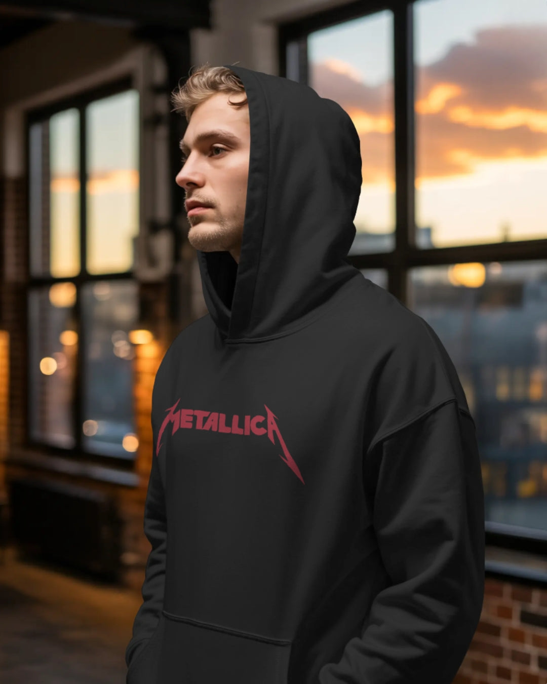 Metallica Vol-2 Unisex Pullover Hoodie