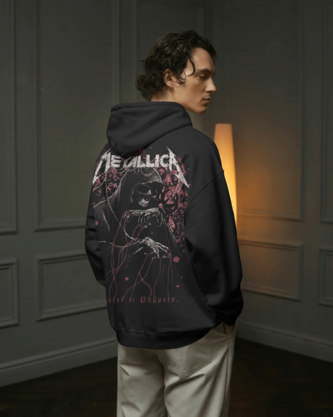 Metallica Vol-2 Unisex Pullover Hoodie