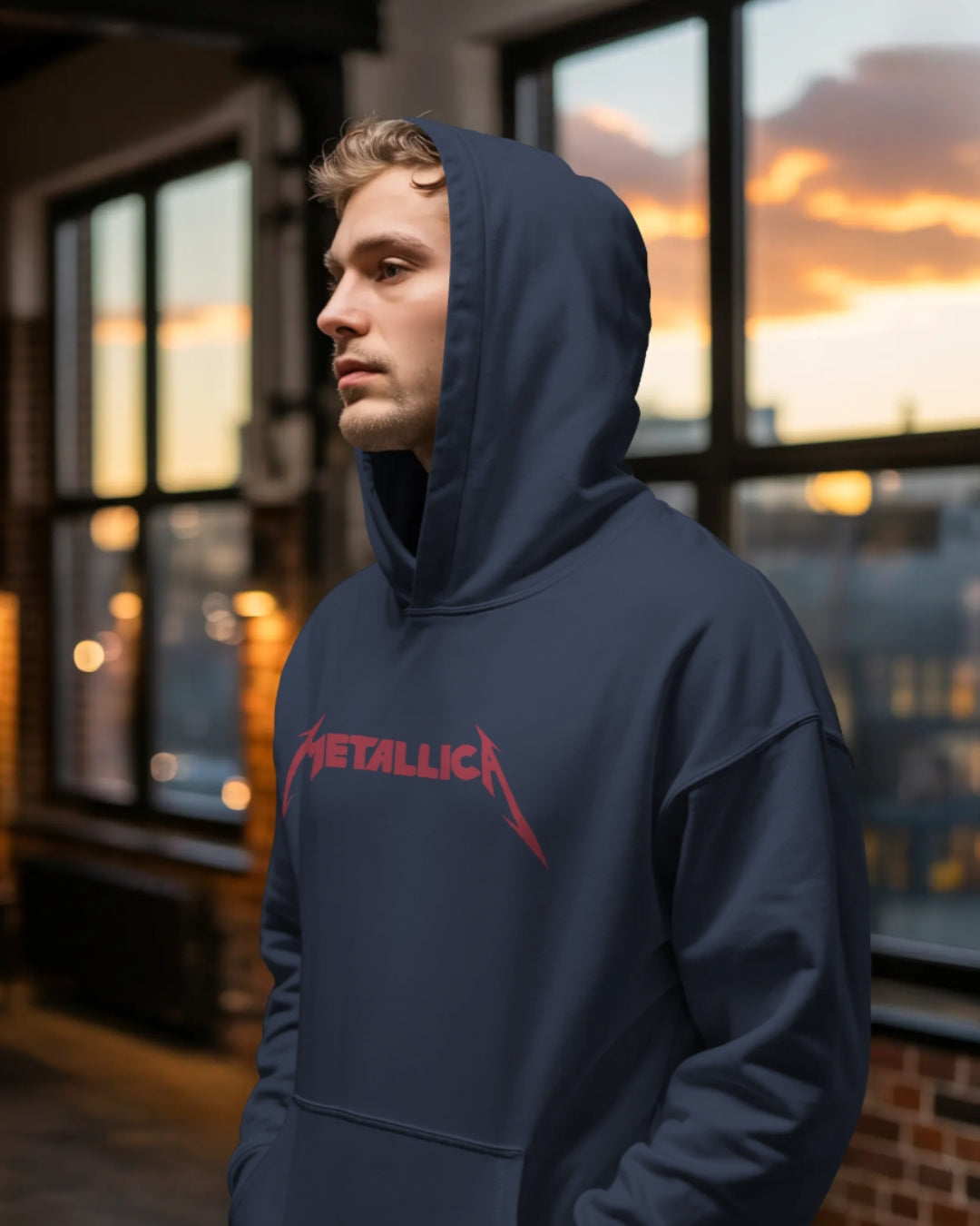 Metallica Vol-2 Unisex Pullover Hoodie