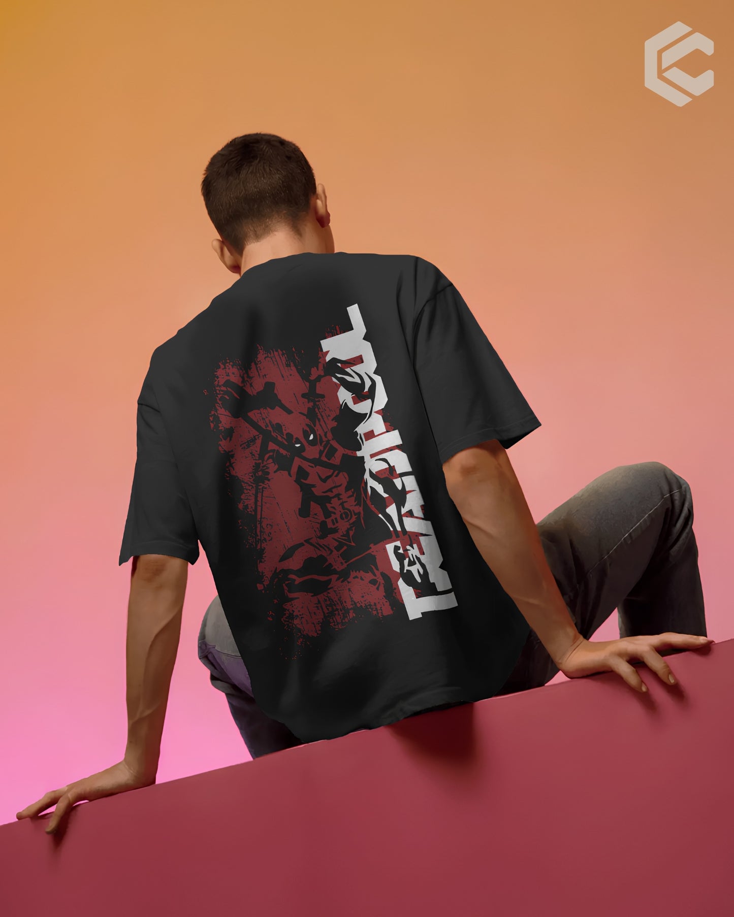 ActionPool Unisex Premium Oversized T-Shirt