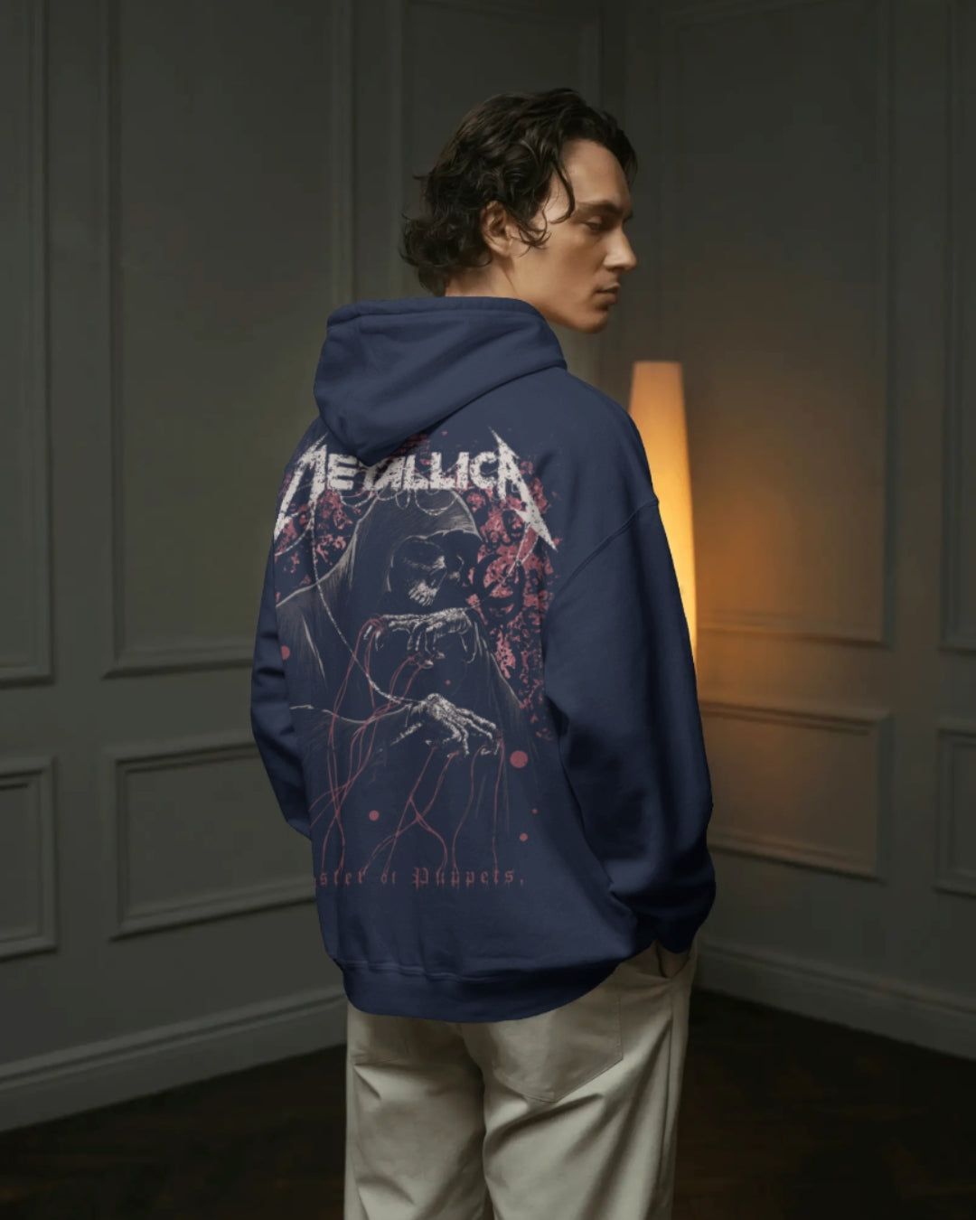 Metallica Vol-2 Unisex Pullover Hoodie