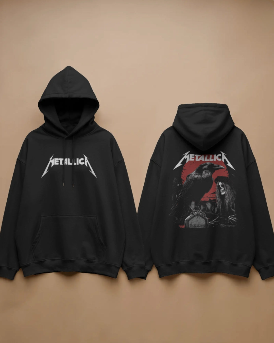Metallica Vol-3 Unisex Pullover Hoodie