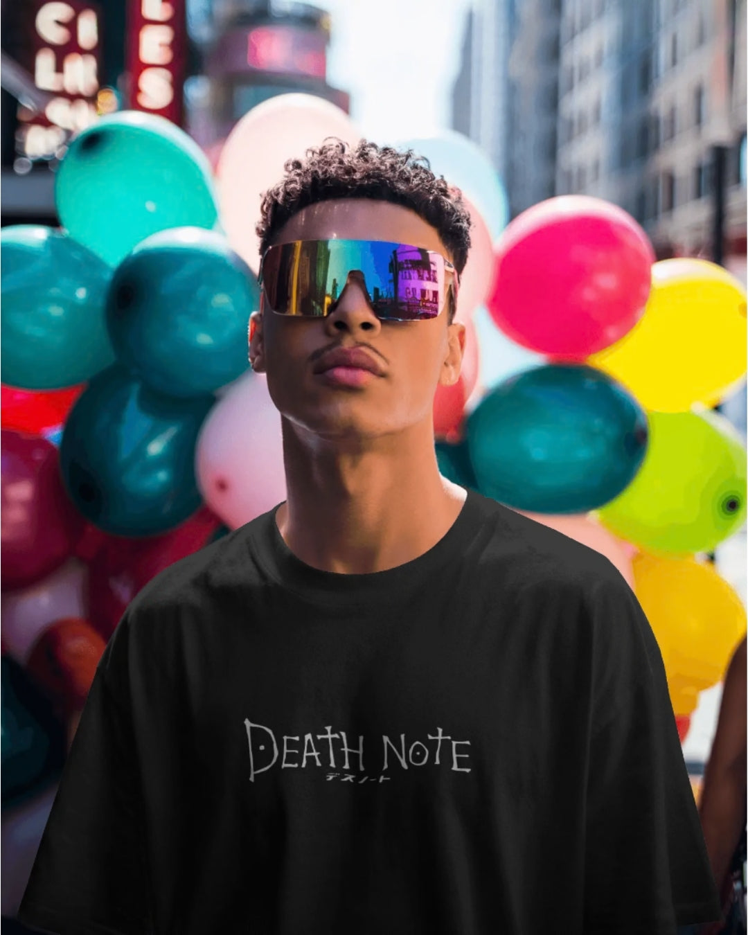 Death Note Ryuk Dark Unisex Premium Oversized T-Shirt