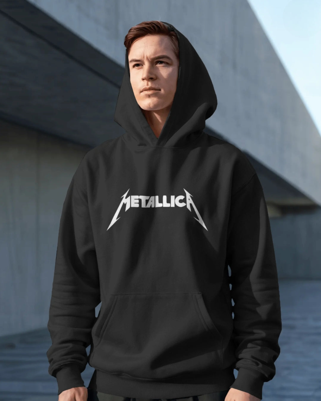 Metallica Vol-3 Unisex Pullover Hoodie