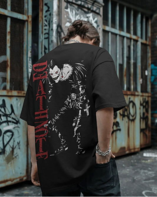 Death Note Ryuk Dark Unisex Premium Oversized T-Shirt