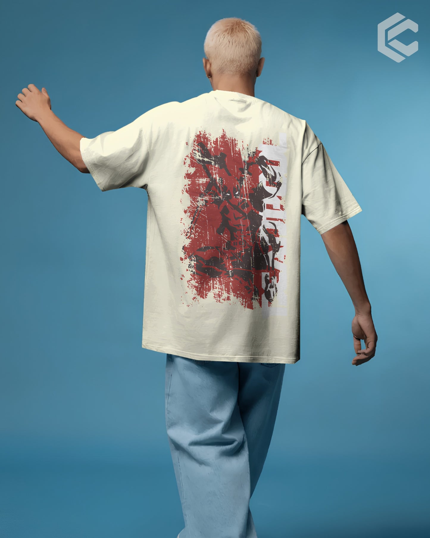 ActionPool Lite Unisex Premium Oversized T-Shirt