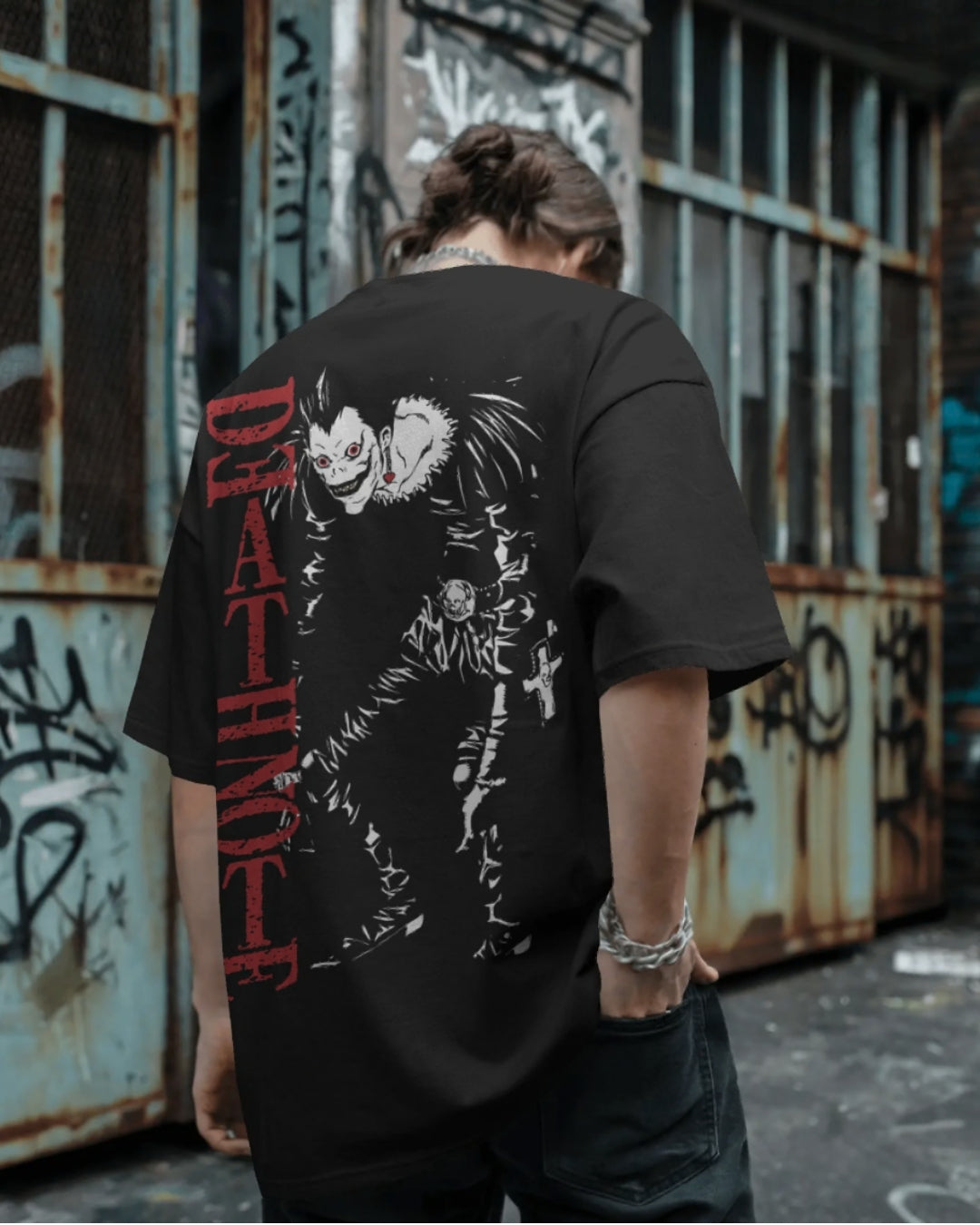 Death Note Ryuk Dark Unisex Premium Oversized T-Shirt