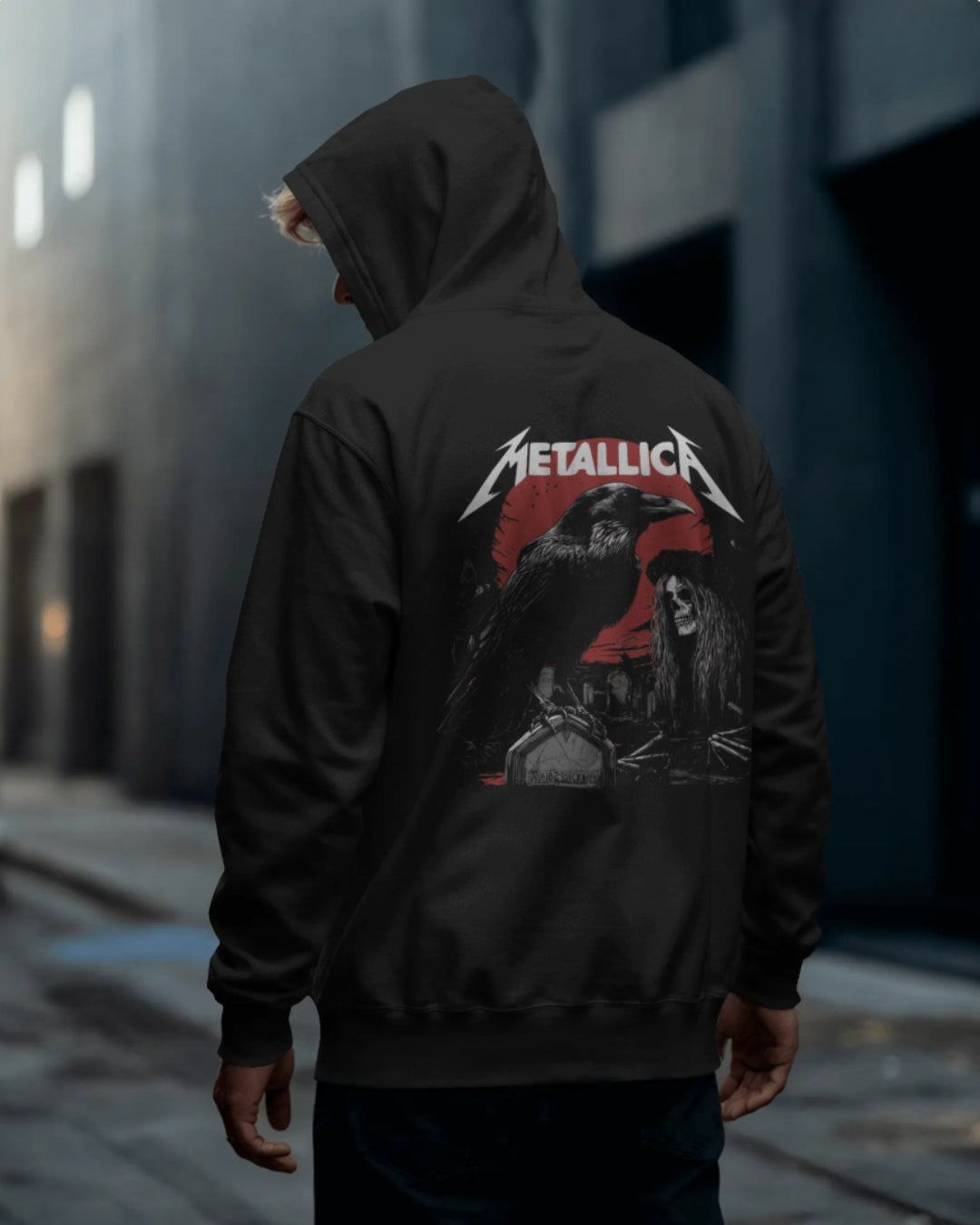 Metallica Vol-3 Unisex Pullover Hoodie