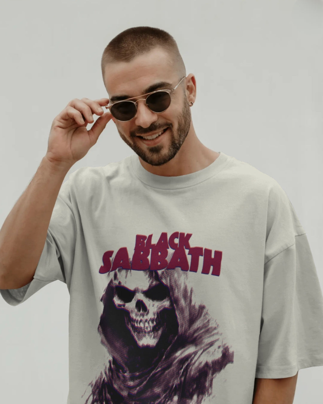 Black Sabbath Vol-3 Unisex Premium Oversized T-Shirt