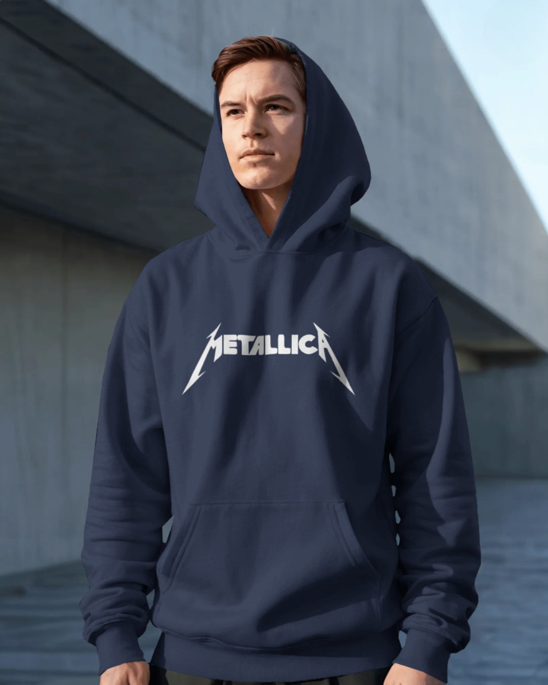 Metallica Vol-3 Unisex Pullover Hoodie