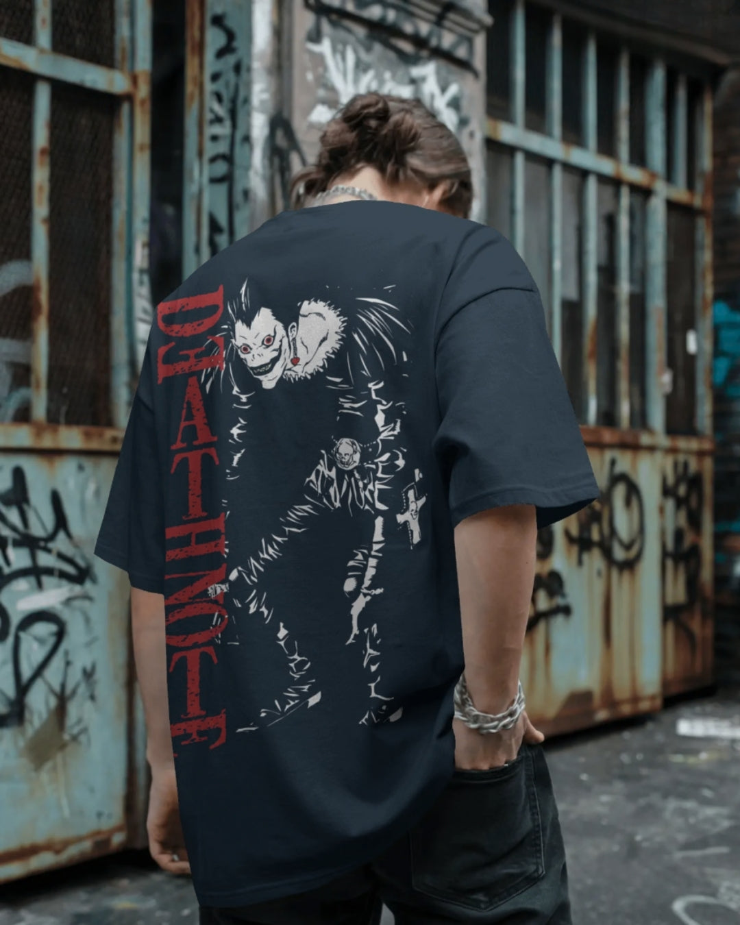 Death Note Ryuk Dark Unisex Premium Oversized T-Shirt