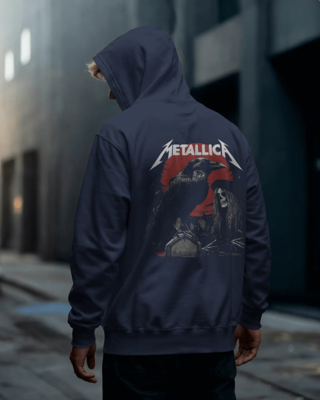 Metallica Vol-3 Unisex Pullover Hoodie