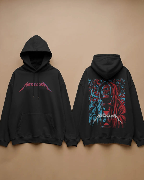 Metallica Vol-4 Unisex Pullover Hoodie