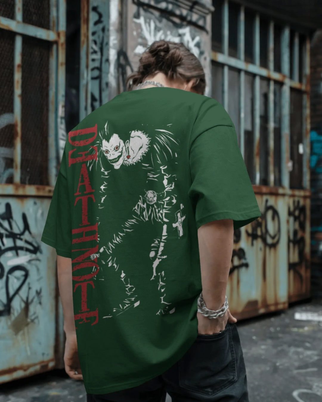 Death Note Ryuk Dark Unisex Premium Oversized T-Shirt