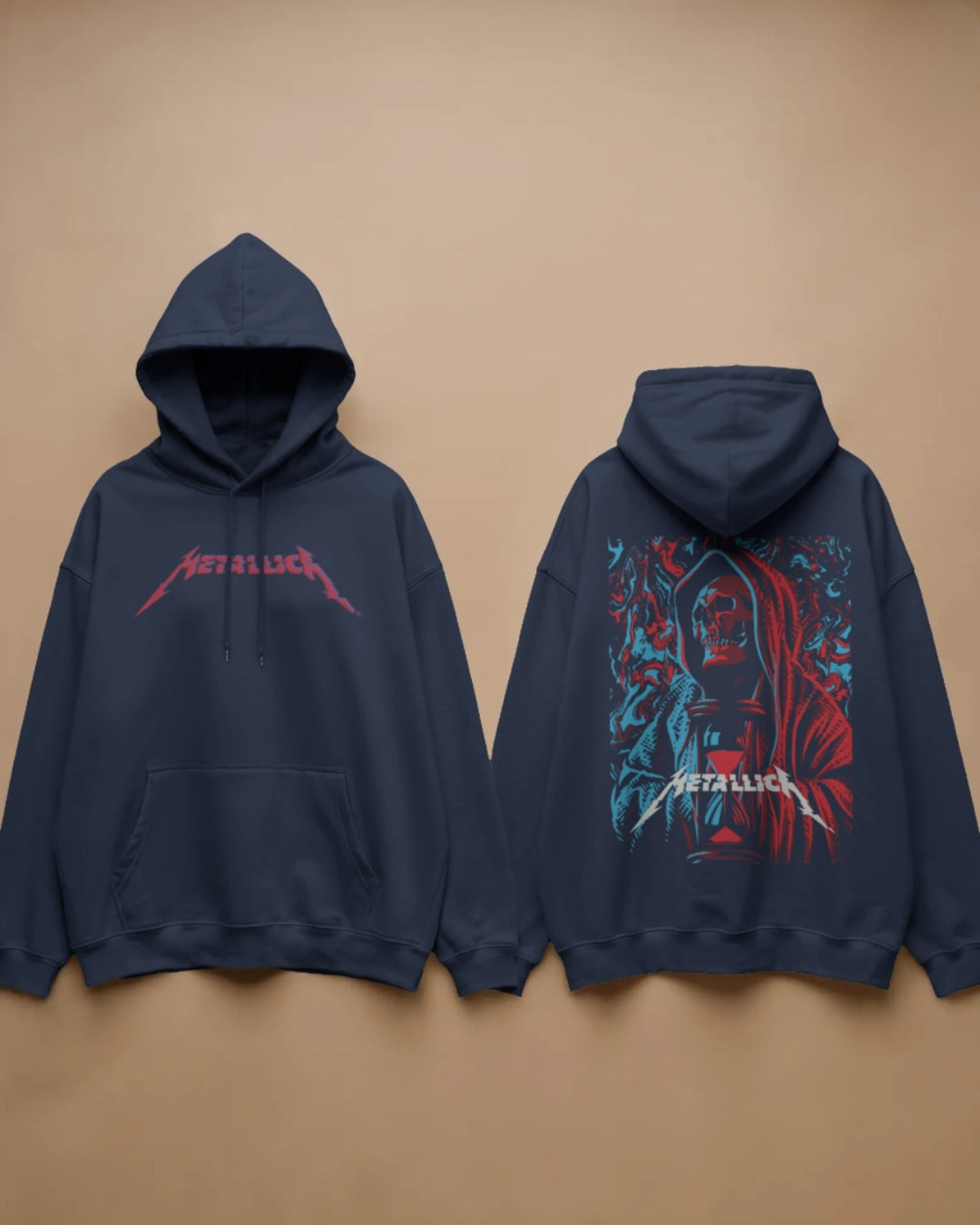 Metallica Vol-4 Unisex Pullover Hoodie