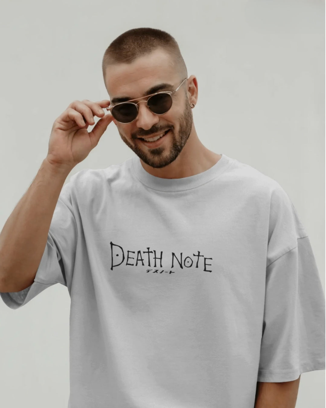 Death Note Ryuk Lite Unisex Premium Oversized T-Shirt