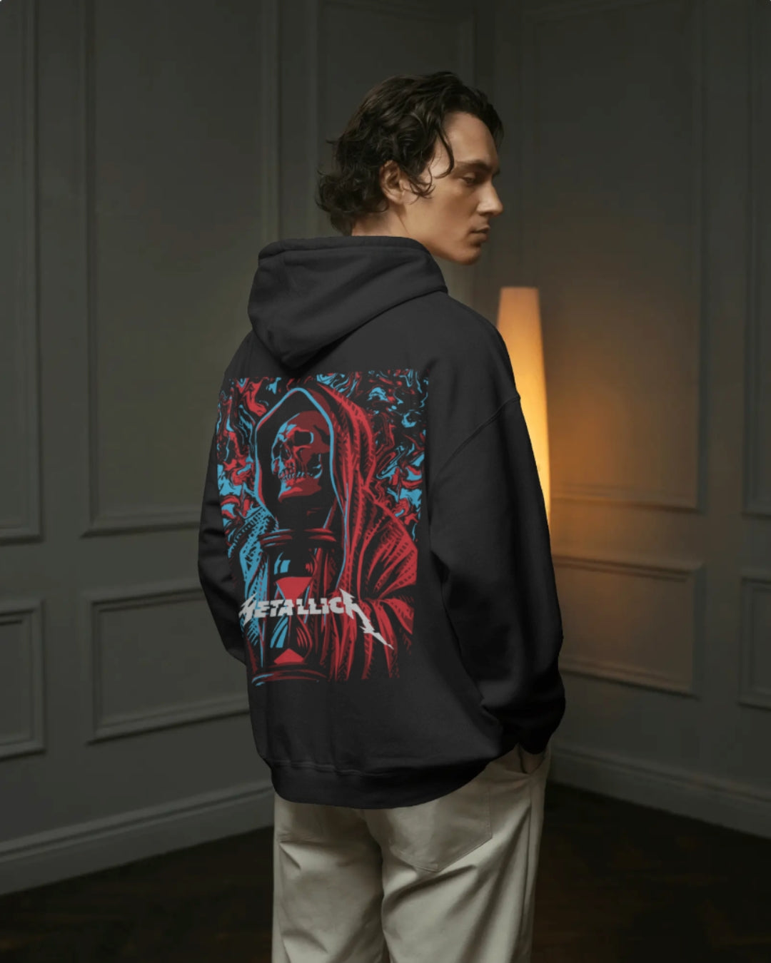 Metallica Vol-4 Unisex Pullover Hoodie