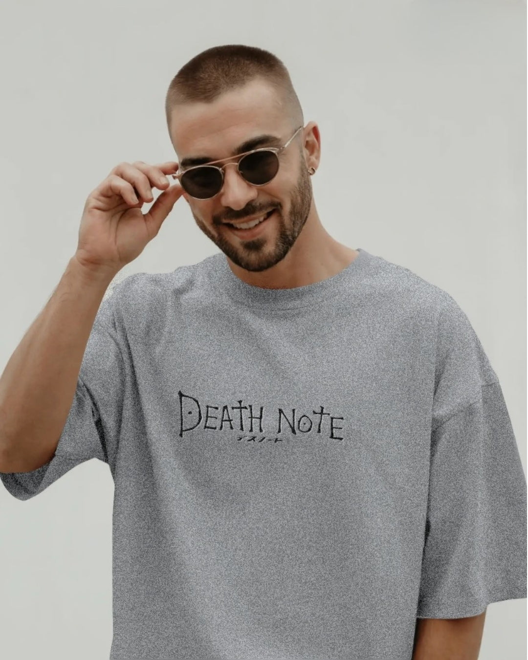 Death Note Ryuk Lite Unisex Premium Oversized T-Shirt