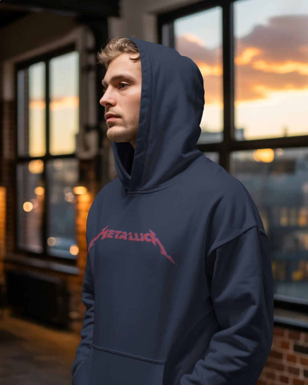 Metallica Vol-4 Unisex Pullover Hoodie