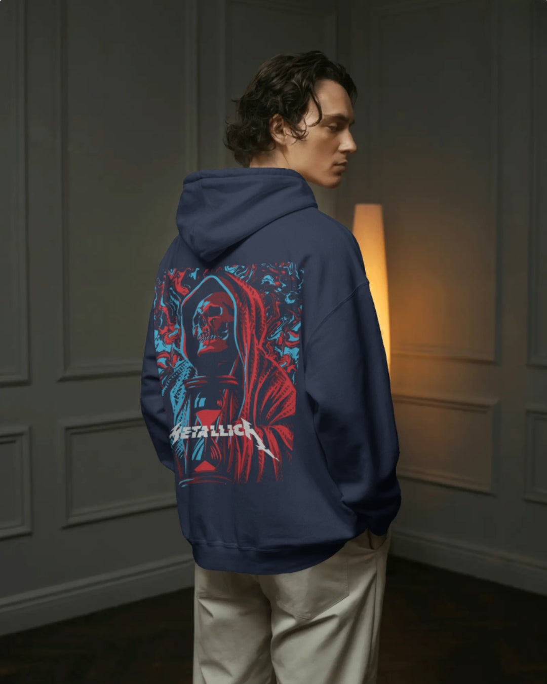 Metallica Vol-4 Unisex Pullover Hoodie