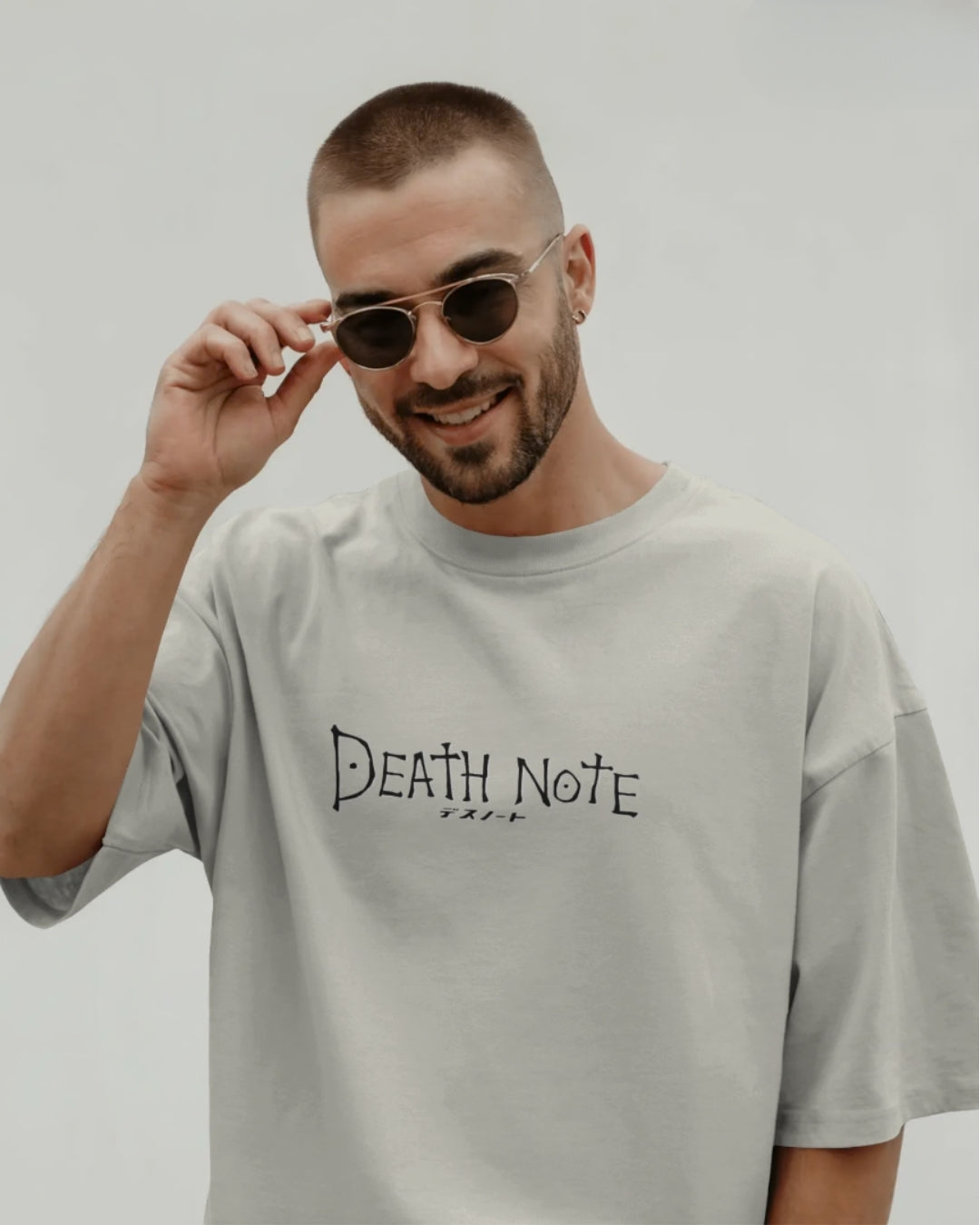 Death Note Ryuk Lite Unisex Premium Oversized T-Shirt