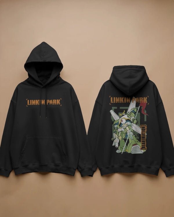 Linkin Park Vol-2 Reanimation Unisex Pullover Hoodie