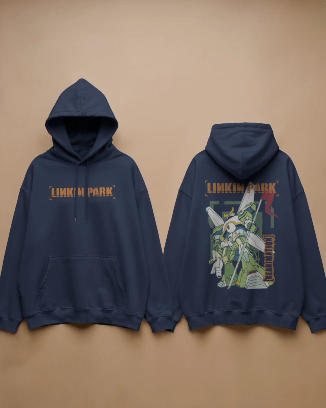 Linkin Park Vol-2 Reanimation Unisex Pullover Hoodie