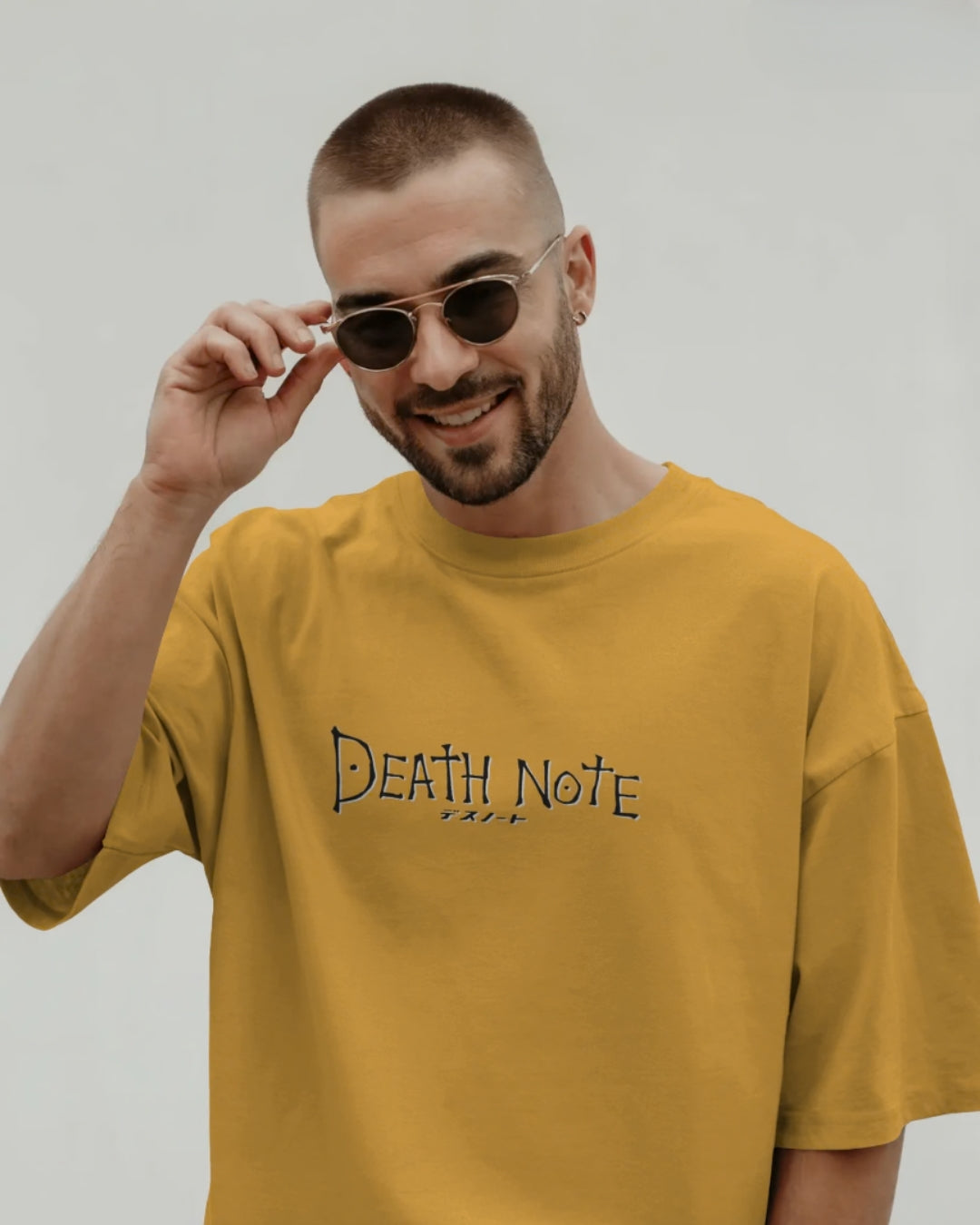 Death Note Ryuk Lite Unisex Premium Oversized T-Shirt