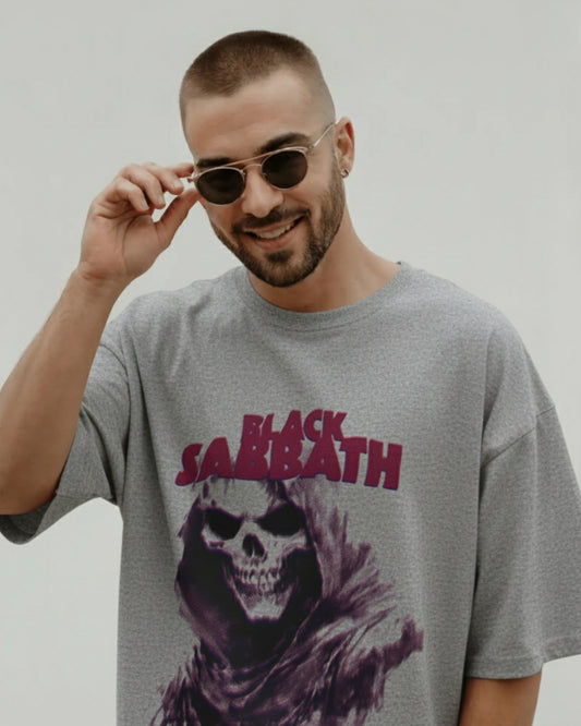 Black Sabbath Vol-3 Unisex Premium Oversized T-Shirt