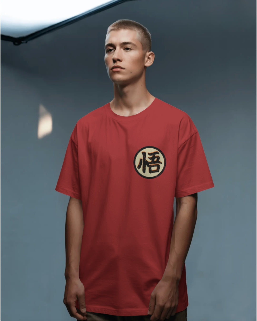Super Saiyan Goku Unisex Premium Oversized T-Shirt