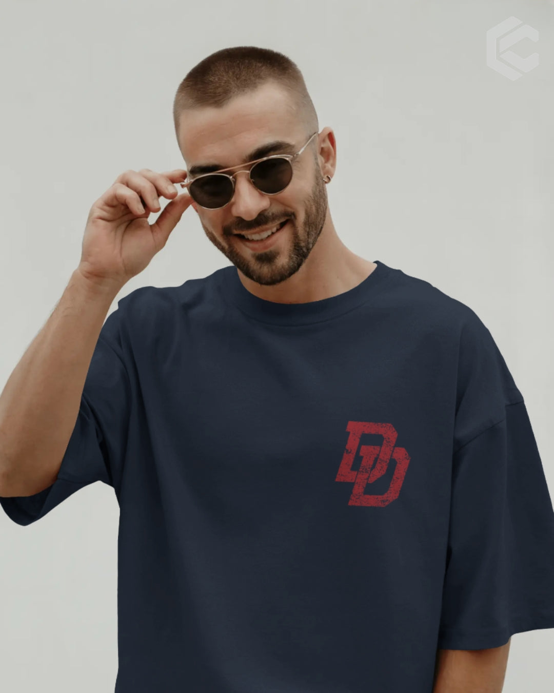 Devil of Hells Kitchen Unisex Premium Oversized T-Shirt