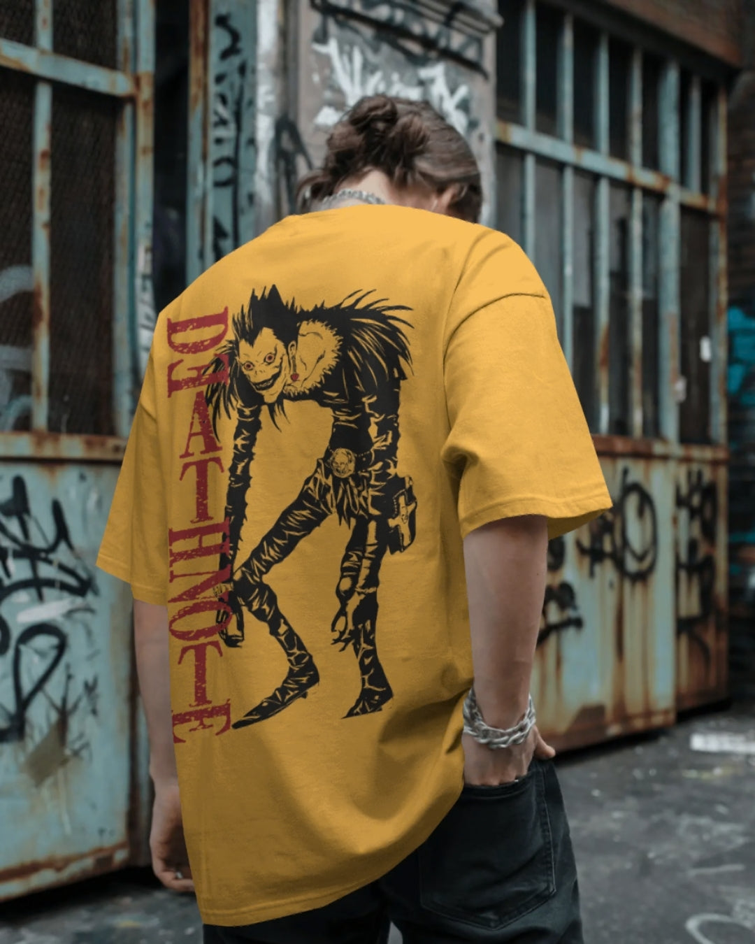 Death Note Ryuk Lite Unisex Premium Oversized T-Shirt