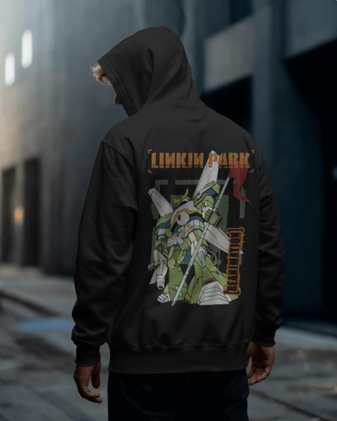 Linkin Park Vol-2 Reanimation Unisex Pullover Hoodie