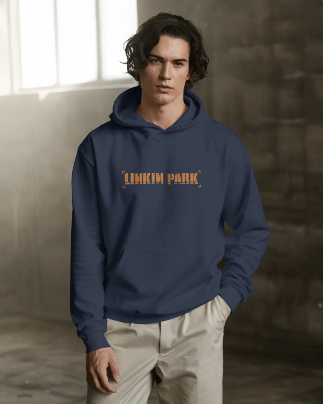 Linkin Park Vol-2 Reanimation Unisex Pullover Hoodie