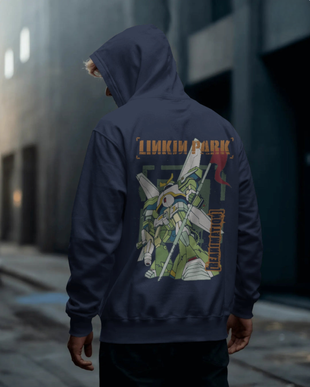 Linkin Park Vol-2 Reanimation Unisex Pullover Hoodie