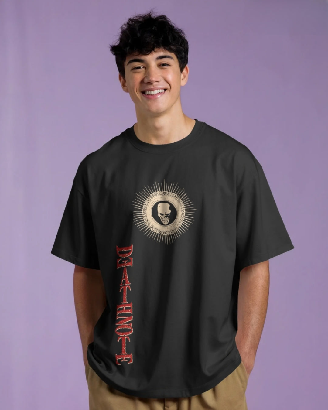Death Note Rule-1 Unisex Premium Oversized T-Shirt