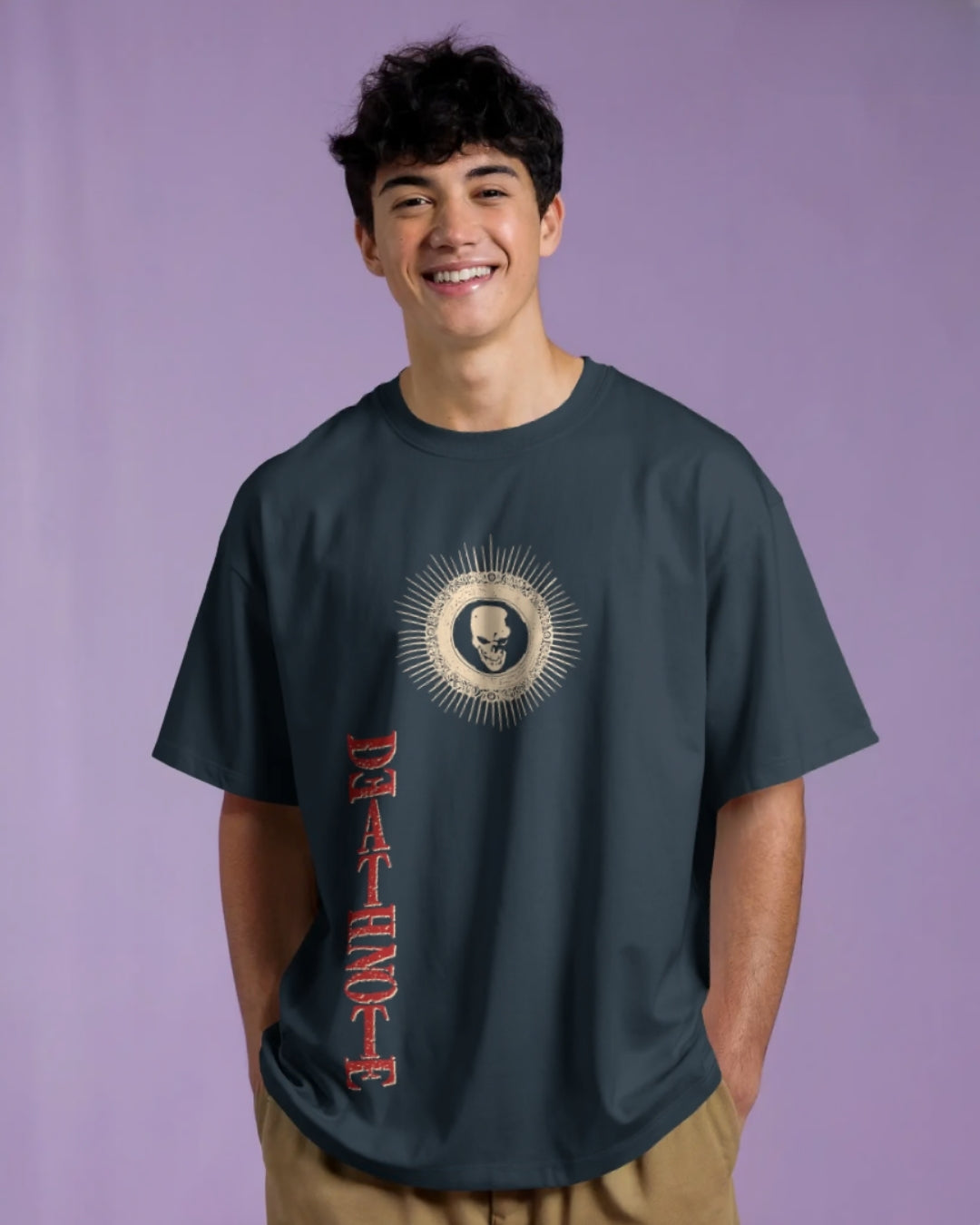 Death Note Rule-1 Unisex Premium Oversized T-Shirt