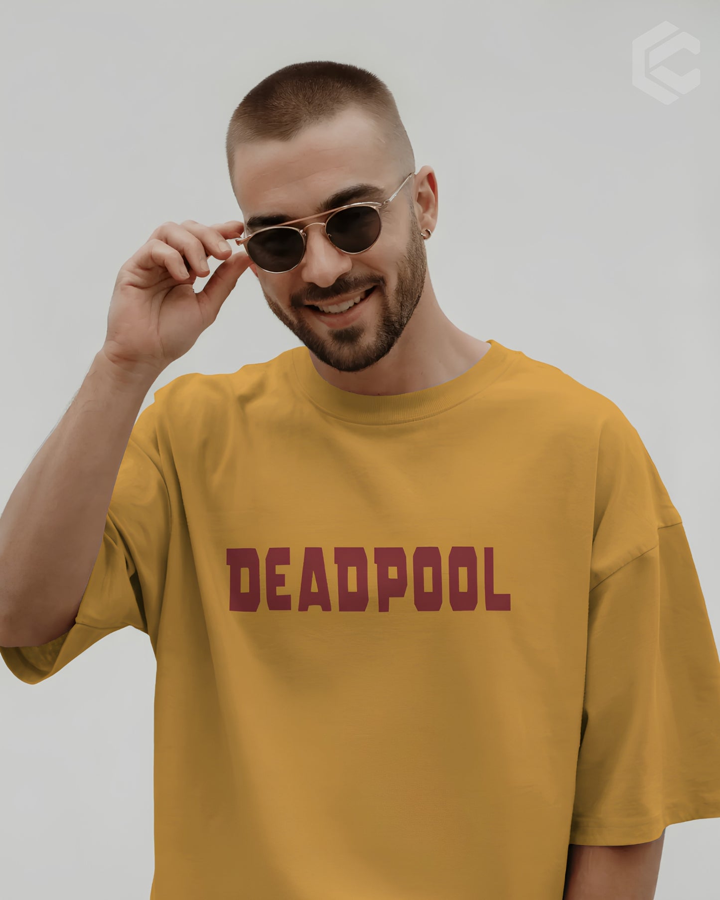 Dpool Kiss me lite Unisex Premium Oversized T-Shirt