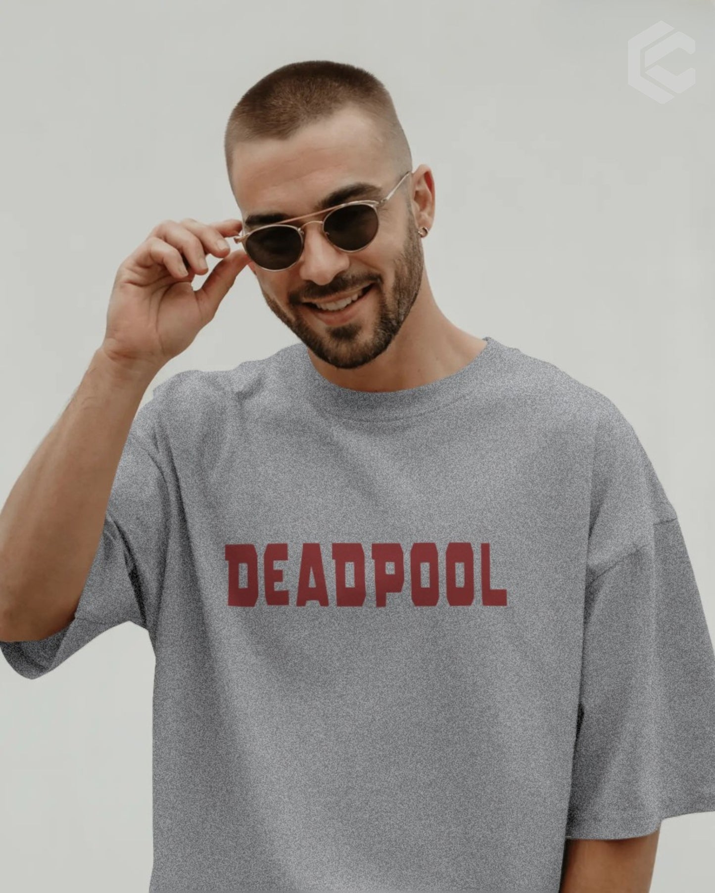 Dpool Kiss me lite Unisex Premium Oversized T-Shirt