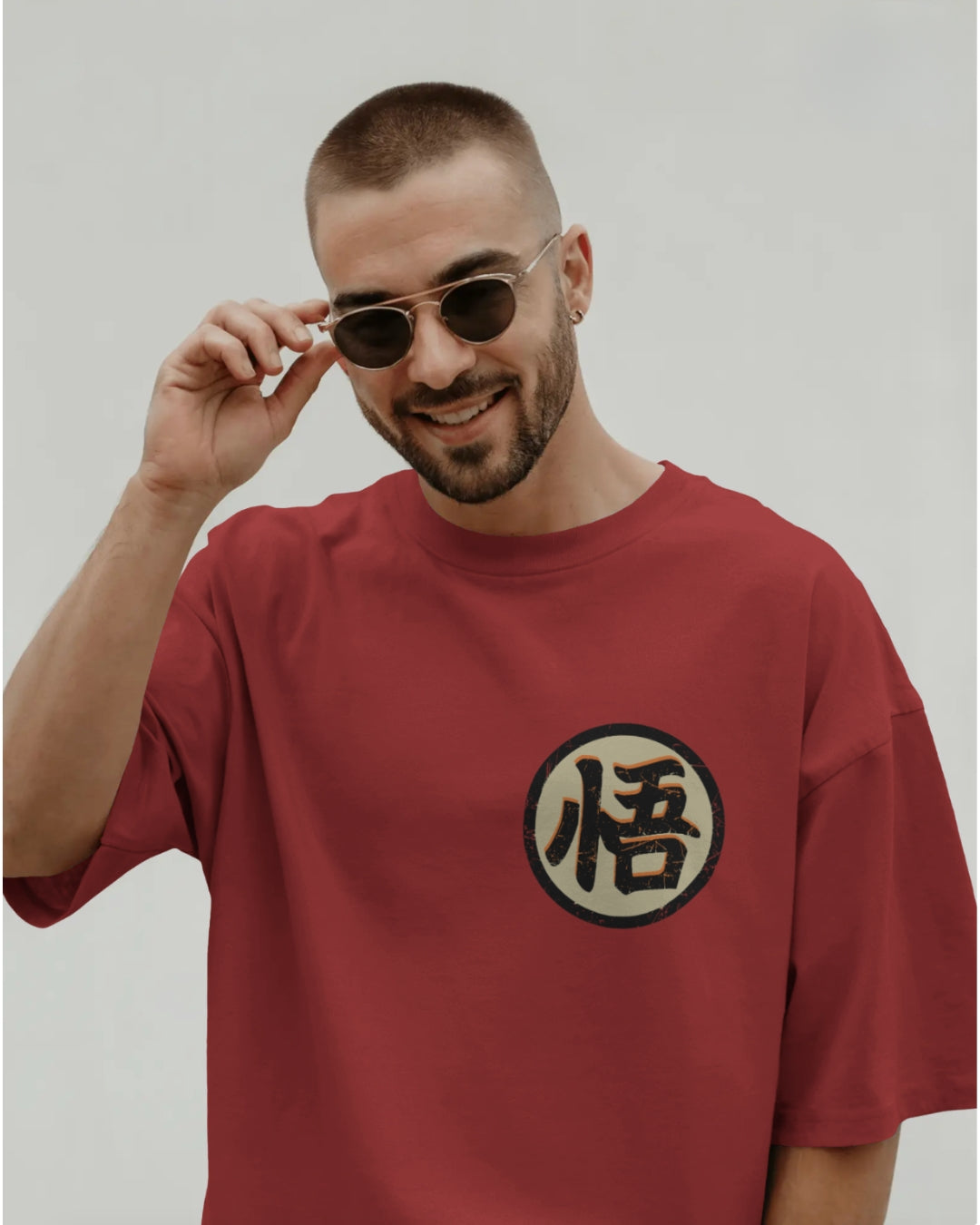 Super Saiyan Goku Unisex Premium Oversized T-Shirt